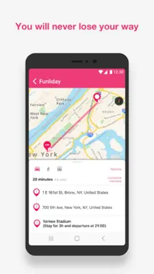 Funliday - Travel planner android App screenshot 7