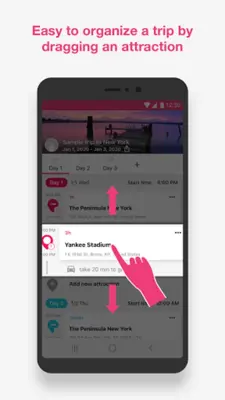 Funliday - Travel planner android App screenshot 8